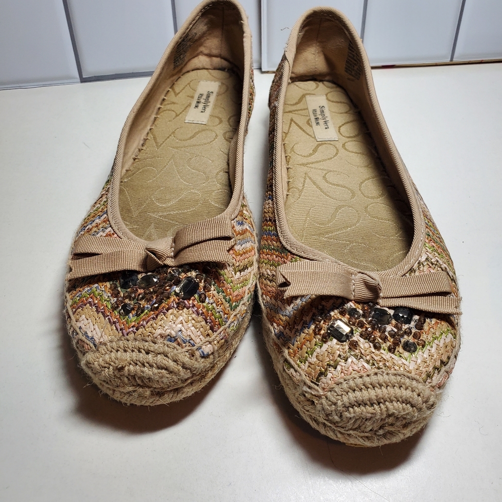 Simply Vera flats